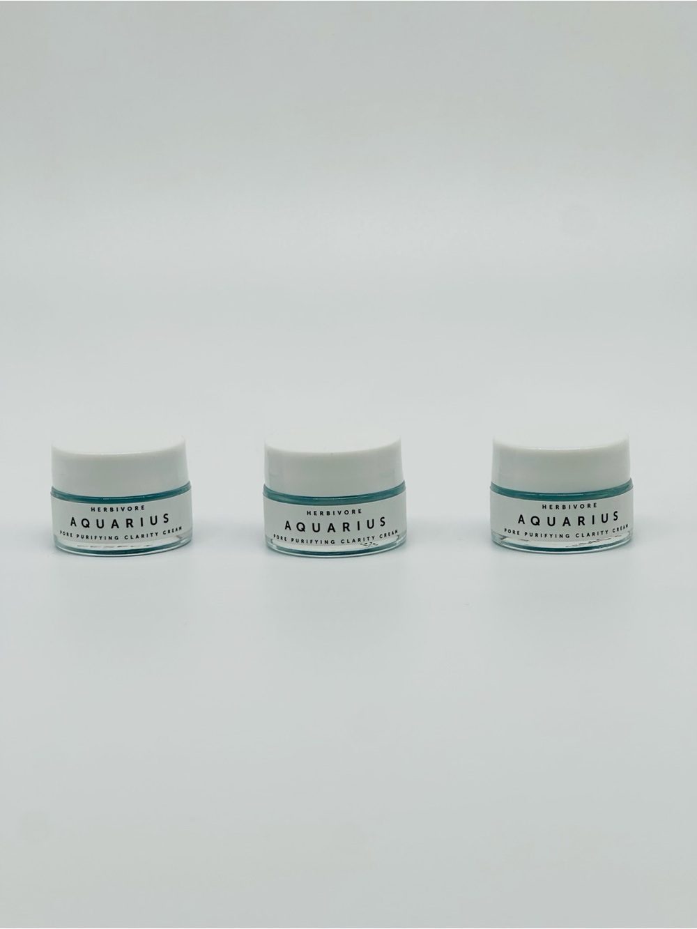 Aquarius Pore Purifying Clarity Cream — White and Teal